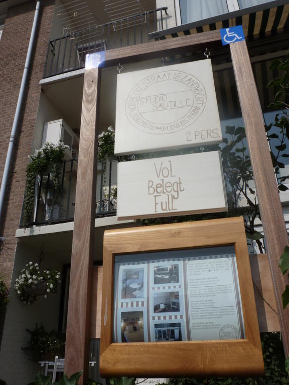 Studio Sautille Zandvoort Εξωτερικό φωτογραφία